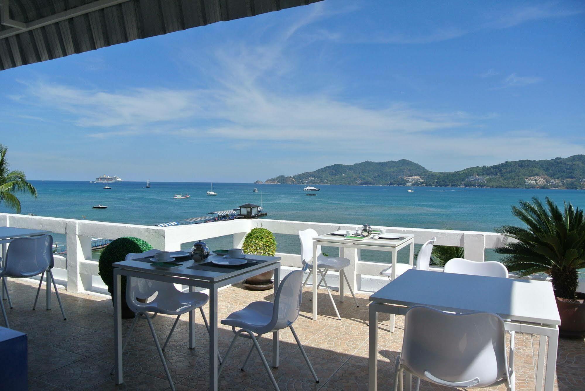 Oyo 255 The Ocean Hotel Patong Exterior photo